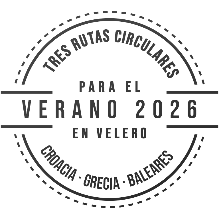 Rutas velero Verano 2026
